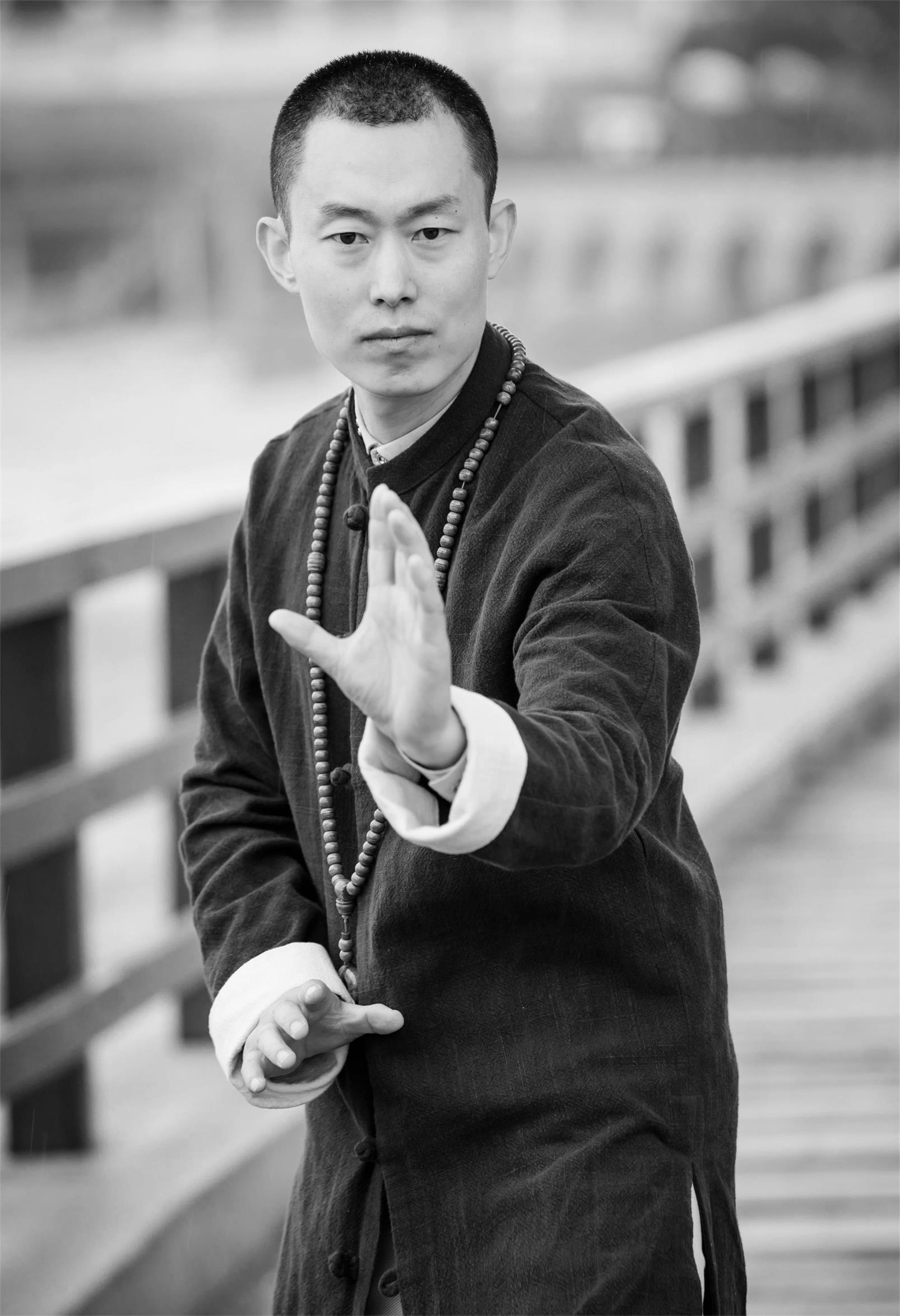 付洪波·善扑营第三代传人