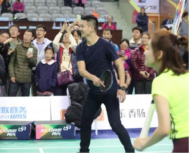 Lin Dan Cai Yun to help out, TAAN He 2016 Huawei, Ali and other top 100 enterprises badminton