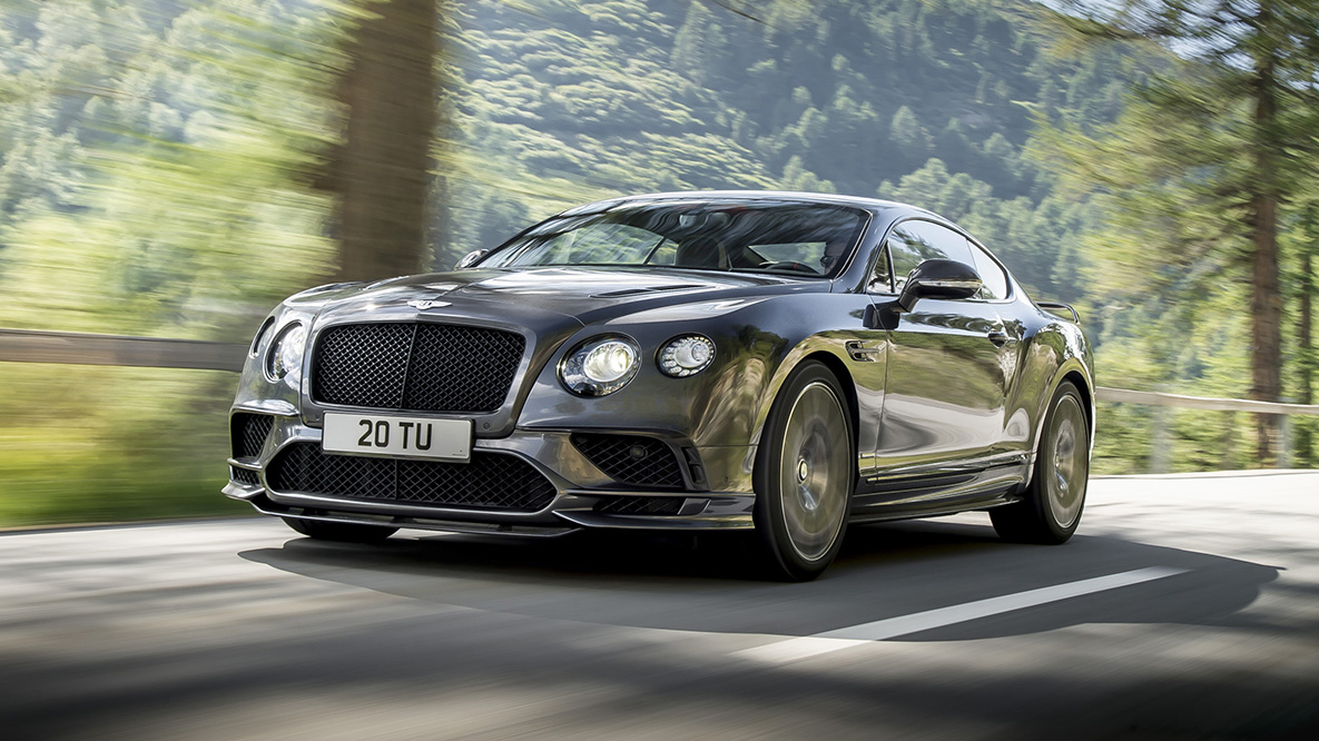 性能最强的宾利:Supersports 性能最强的宾利:Supersports