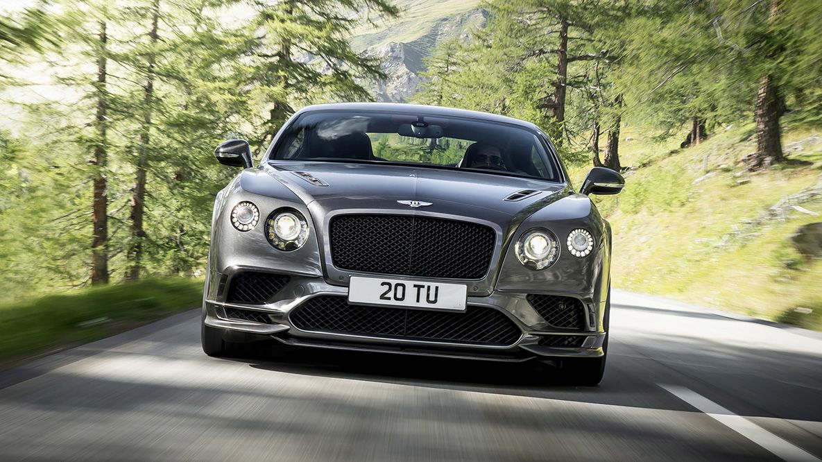 性能最强的宾利:Supersports 性能最强的宾利:Supersports