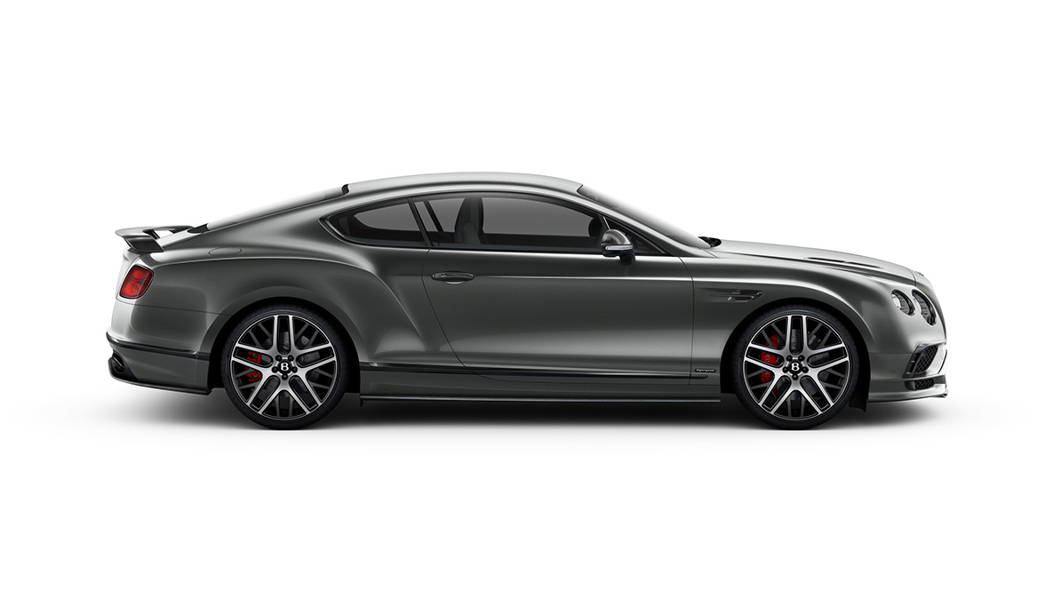 性能最强的宾利:Supersports 性能最强的宾利:Supersports