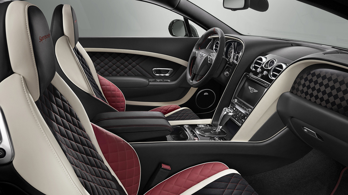 性能最强的宾利:Supersports 性能最强的宾利:Supersports