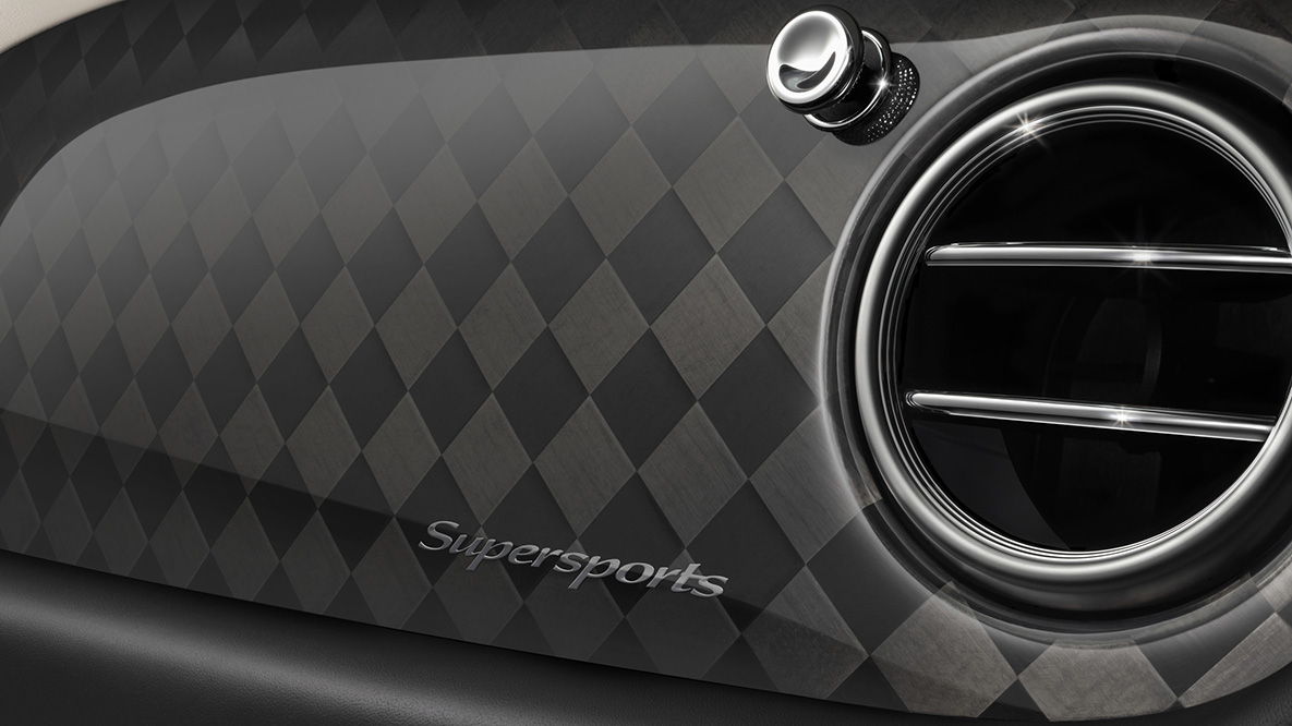 性能最强的宾利:Supersports 性能最强的宾利:Supersports