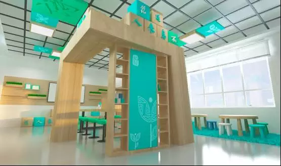 这所学校用课程造景,让校园美成了诗 这所学校用课程造景,让校园美成了诗