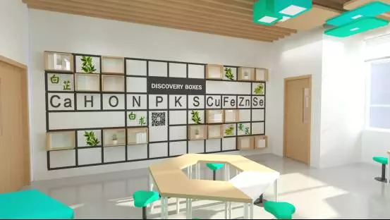 这所学校用课程造景,让校园美成了诗 这所学校用课程造景,让校园美成了诗