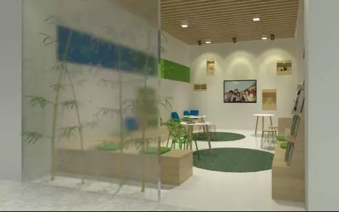 这所学校用课程造景,让校园美成了诗 这所学校用课程造景,让校园美成了诗