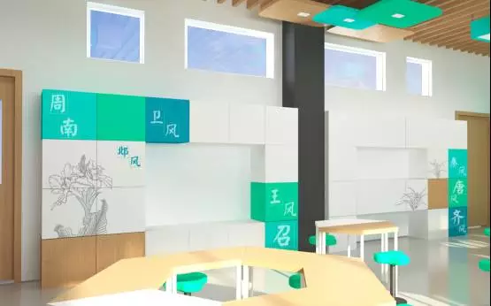 这所学校用课程造景,让校园美成了诗 这所学校用课程造景,让校园美成了诗