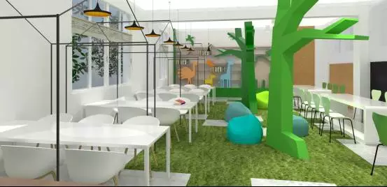 这所学校用课程造景,让校园美成了诗 这所学校用课程造景,让校园美成了诗
