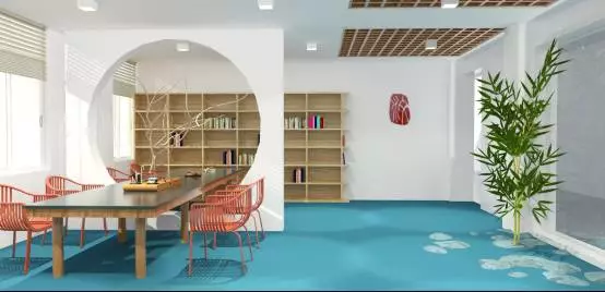 这所学校用课程造景,让校园美成了诗 这所学校用课程造景,让校园美成了诗