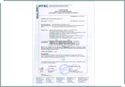 金象-PE-C-1644／15（EC产品质量体系认证证书）2015.05.08