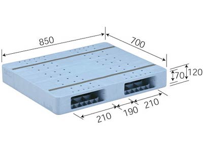 SANKO三甲R类型(两面使用型)卡板