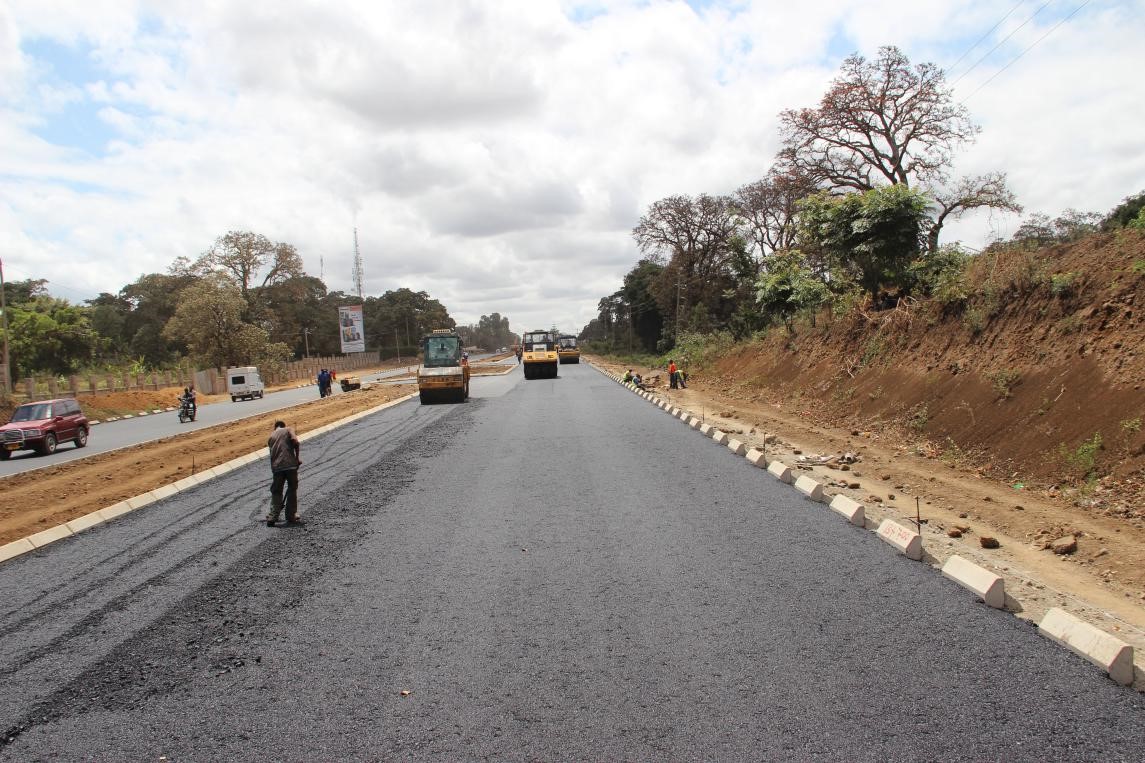 坦桑尼亞基戈馬橋梁和道路項目圓滿收官