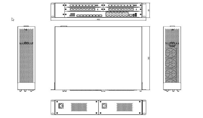 IS8000 switch Series