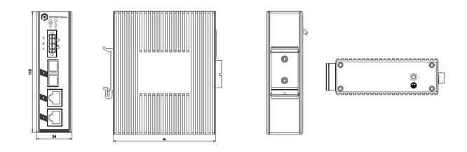 IFC1000-030001 DIN-Rail Series