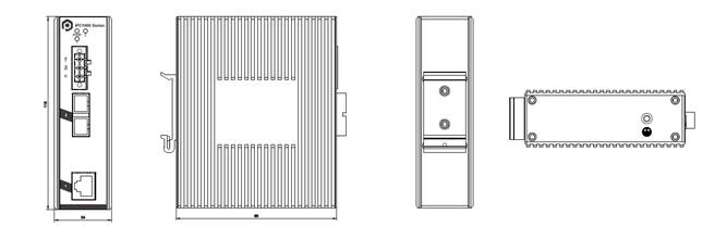 IFC1000-020001 DIN-Rail Series