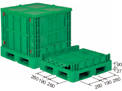 SANKO三甲物流搬運部品盒收納盒資訊