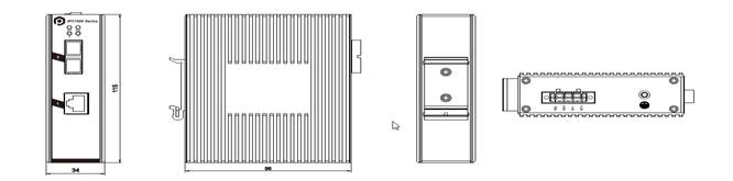 IFC1000-000201 DIN-Rail Series