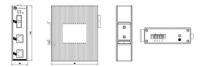 IFC1000-000301 DIN-Rail Series