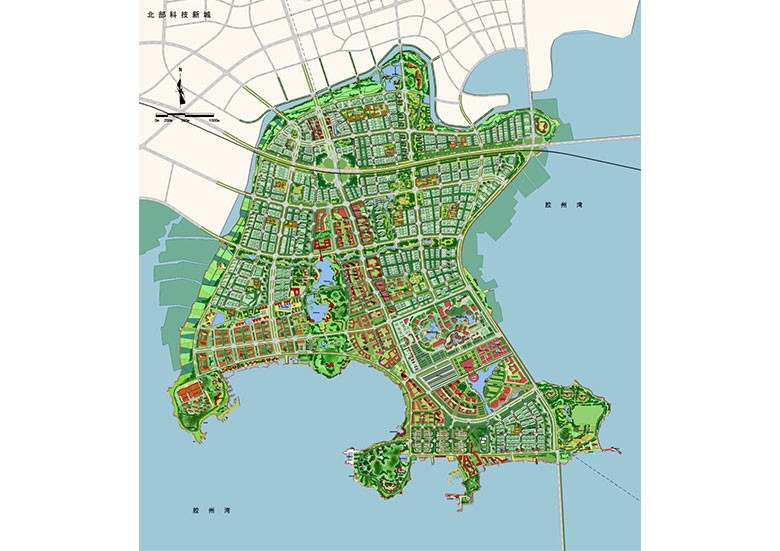 官方红岛规划图图片