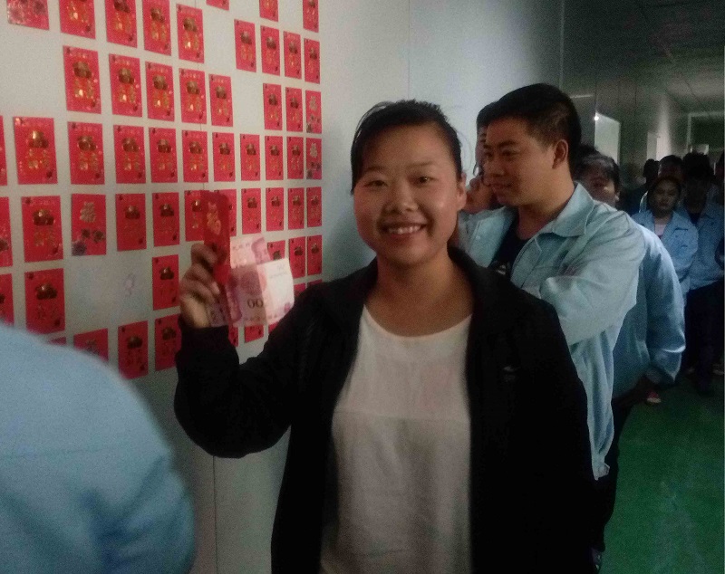 深圳电路板厂开工日的正确打开方式。今天，你逗了多少利是呢？