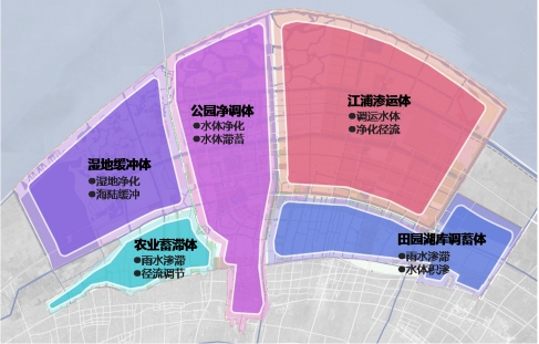 宁波杭州湾海绵城市规划研究