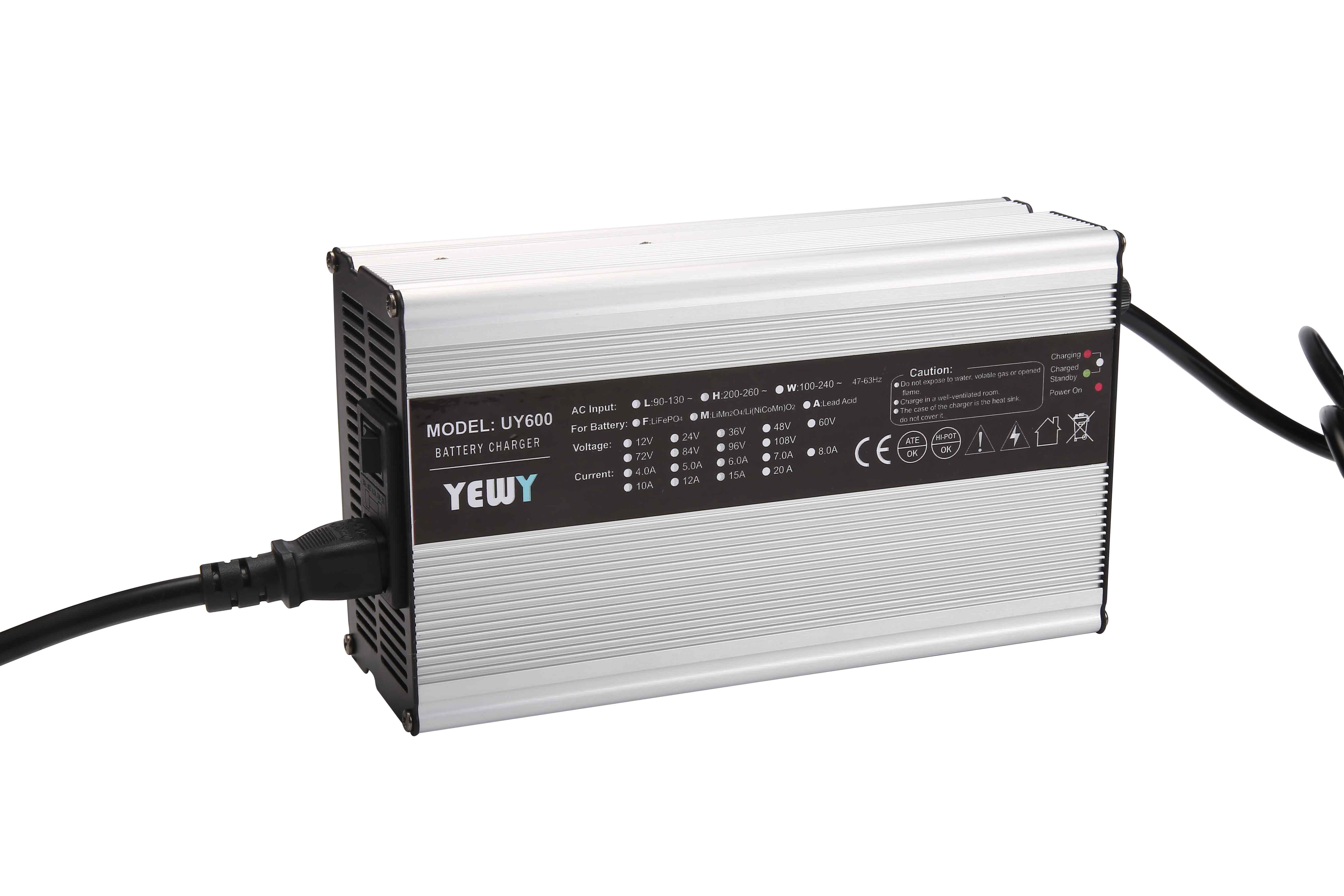 UY600 Charger (600Watts)