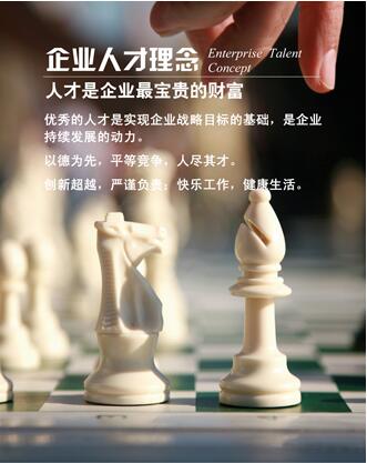 凯美瑞建设的用才理念