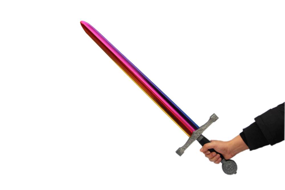 旅游景区工艺品批发3DEVA泡沫动漫玩具刀剑