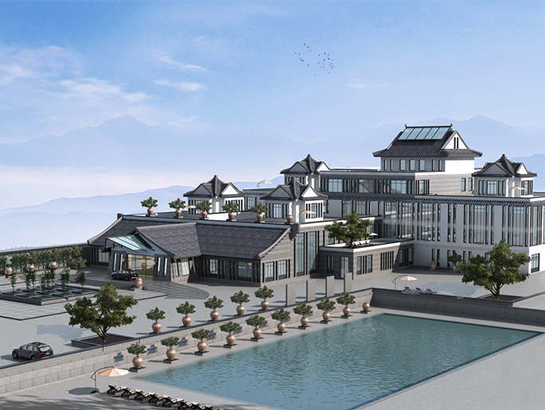 Henan Mu Zhai eco-tourism resort