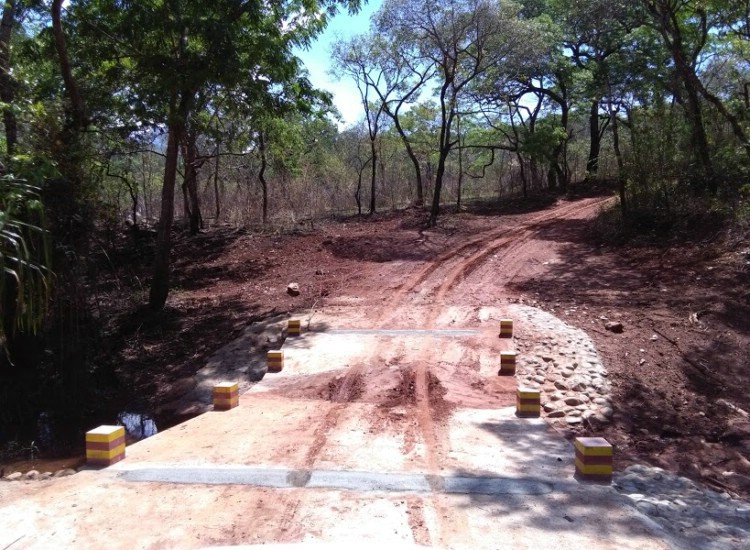 莫桑比克野生動物保護區項目順利完工