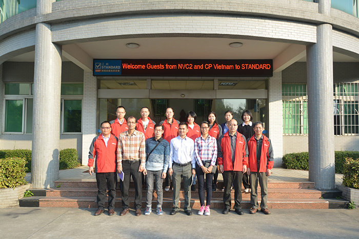 The export business of SCOCVAC® has a flying start