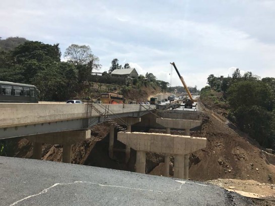 坦桑尼亞阿魯沙路橋項目進度
