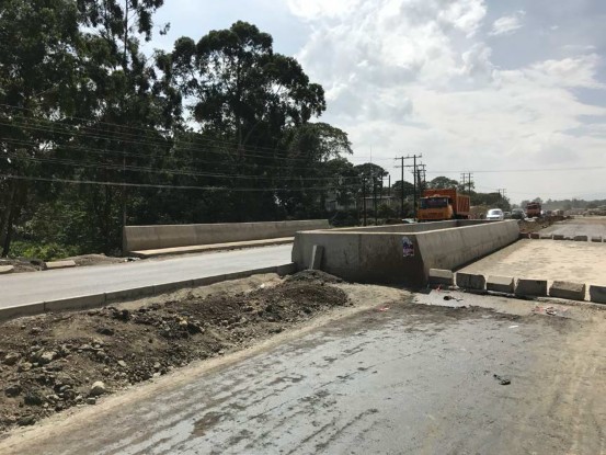 坦桑尼亞阿魯沙路橋項目進度