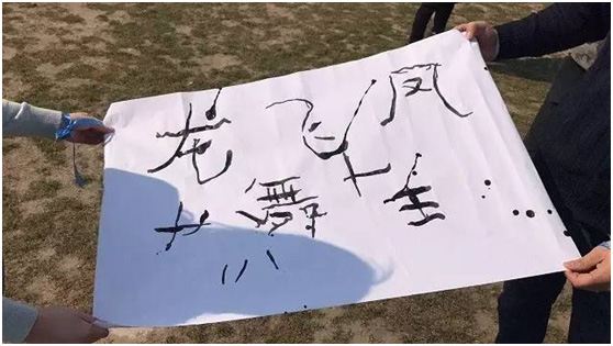 一年之计在于春——中民来太阳能电力2017年春季拓展活动 一年之计在于春——中民来太阳能电力2017年春季拓展活动