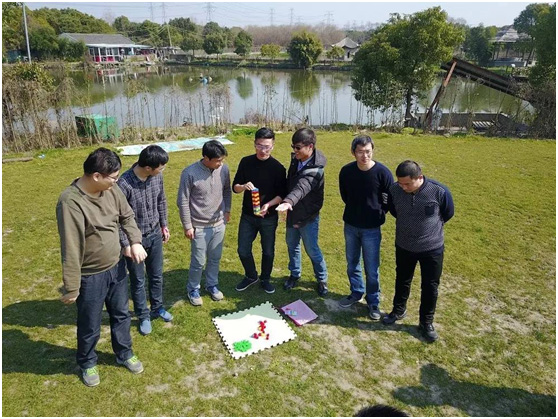 一年之计在于春——中民来太阳能电力2017年春季拓展活动 一年之计在于春——中民来太阳能电力2017年春季拓展活动