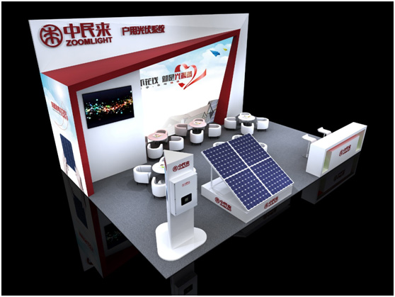 中民来电力 应邀参加3月14-16日济南中国太阳能利用暨展览会 中民来电力 应邀参加3月14-16日济南中国太阳能利用暨展览会