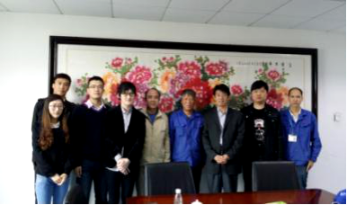 Chairman Jiang Jianfeng and his entourage to visit Changchun High-tech Zone