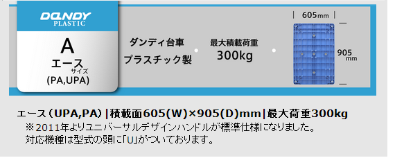 PA-BT2双层式把手推车HANAOKA花冈车辆