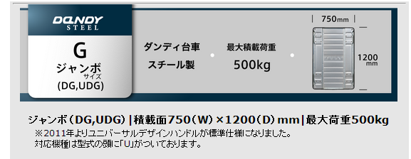 UDG-LS固定手动式台车HANAOKA花冈车辆