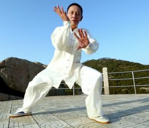 陈绍南·陈氏小架第五代传人