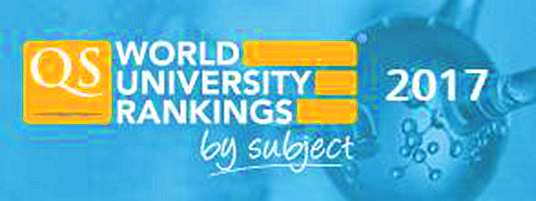 枫华分析：2017 QS世界大学学科最新排名