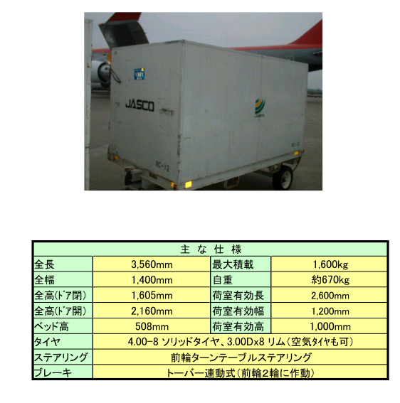 BCB牵引拖车HANAOKA花冈车辆