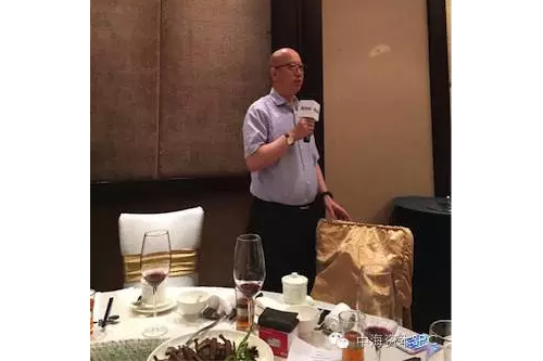 中海资本寇祥河出席中关村股权投资协会第二届“会长会”