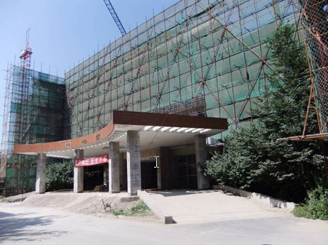   中国农业科学院图书馆抗震检测鉴定