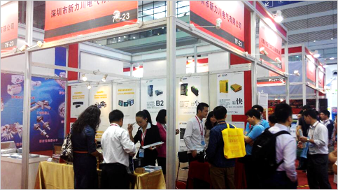 力川亮相2015深圳国际机械制造工业展览会