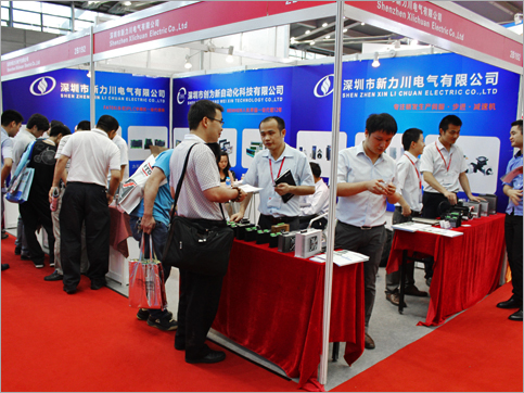 2014华南国际工业展，力川精彩呈现