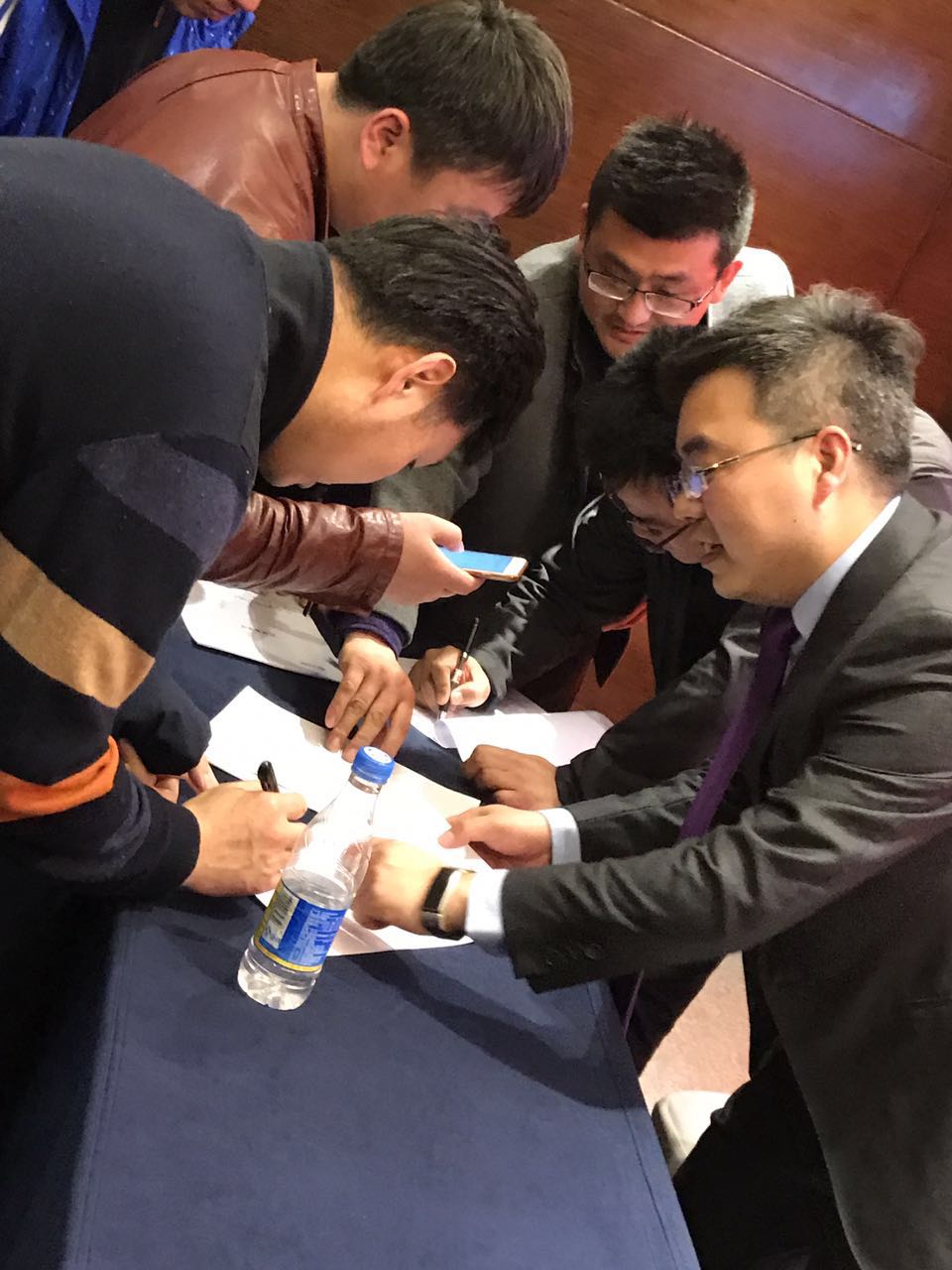2017春季济南招商会，遭遇现场签约