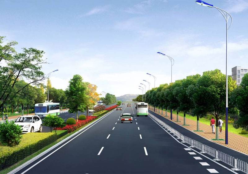 梅溪湖路、東方紅路道路電力埋管工程