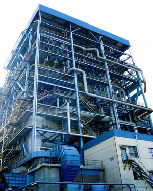 奥福集团承建25MW煤气发电项目