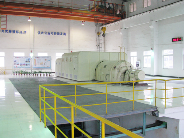 奥福集团承建内蒙古水泥厂日产6000t余热发电项目